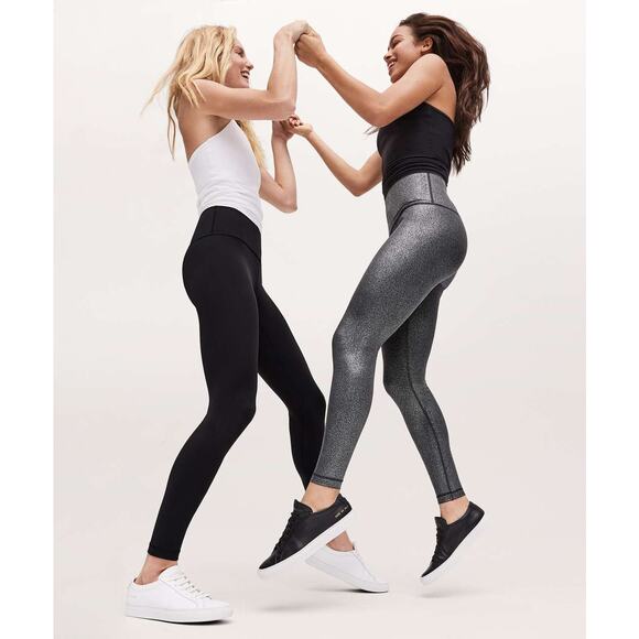 Lululemon Wunder Under Hi-Rise Tight Luxtreme 28" Sz 6 Shine - Picture 8 of 8